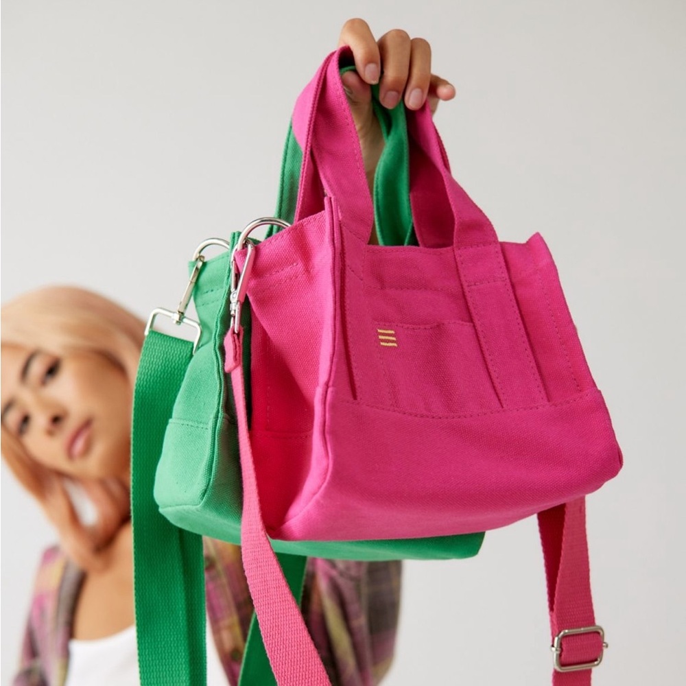 BDG Serena Printed Mini Tote Bag - Picture 1 of 7